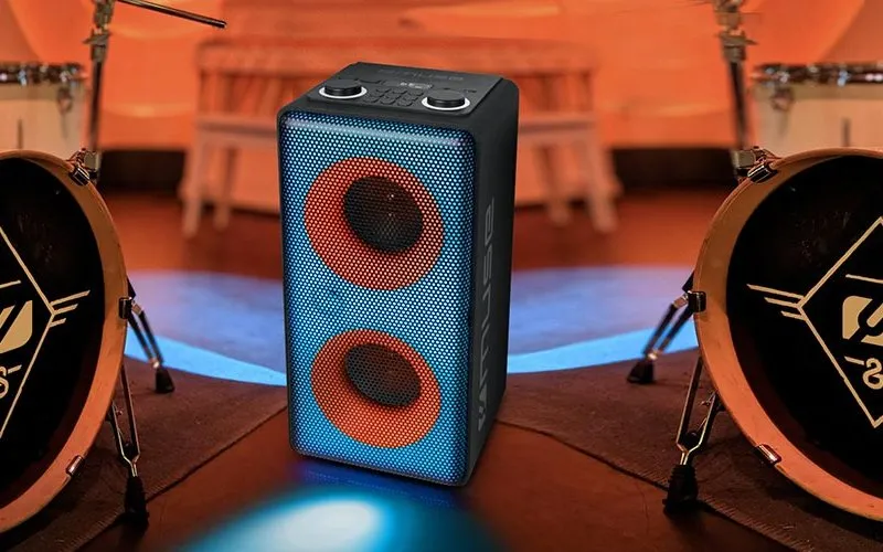 Boxă portabilă MUSE M-1808 DJ, Negru