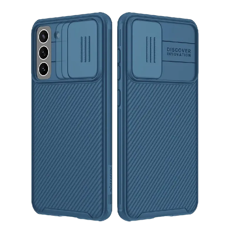 Husă Nillkin Galaxy S21 - Camshield Pro Case, Albastru