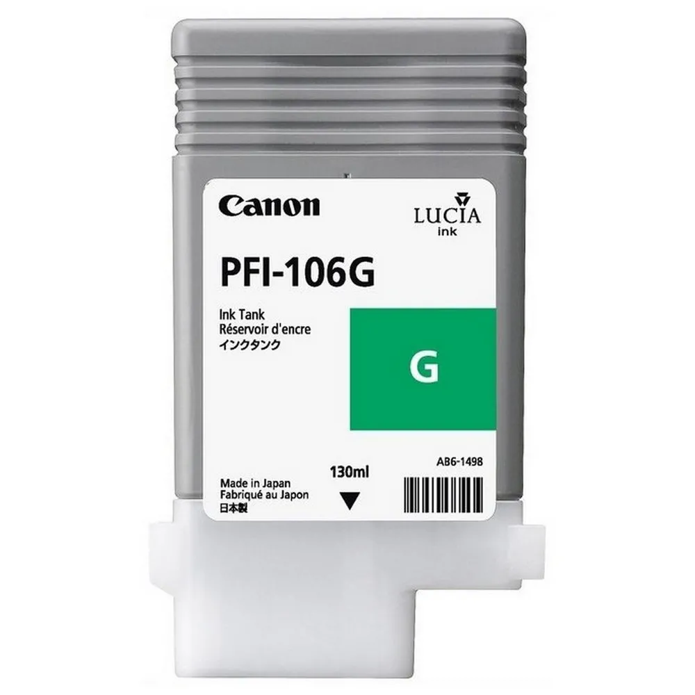 Ink Cartridge Canon PFI-106, Green