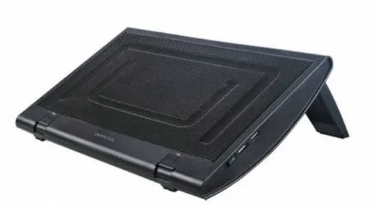 Suport de răcire pentru laptop Deepcool N180 FS, 15,6", Negru
