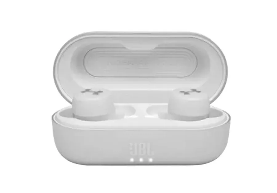 Căști JBL UA Streak, Alb