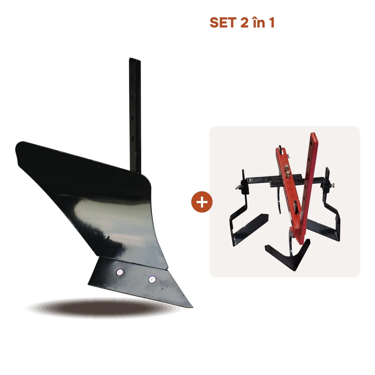 SET Plug arat + cultivator
