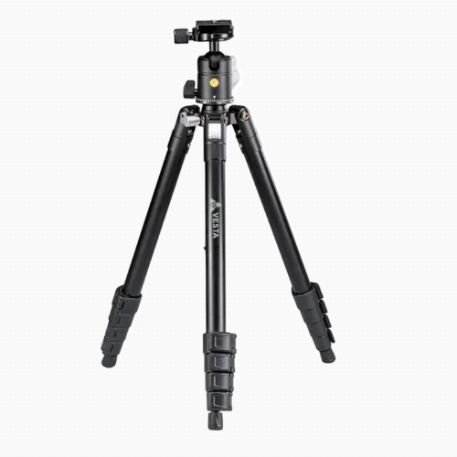 Tripied Foto-Video Vanguard VESTA FB 235AB, Cap trepied de minge, Negru