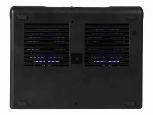Suport de răcire pentru laptop RivaCase 5557, 17,3", Negru