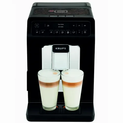 Espressor automat KRUPS EA890810, Negru