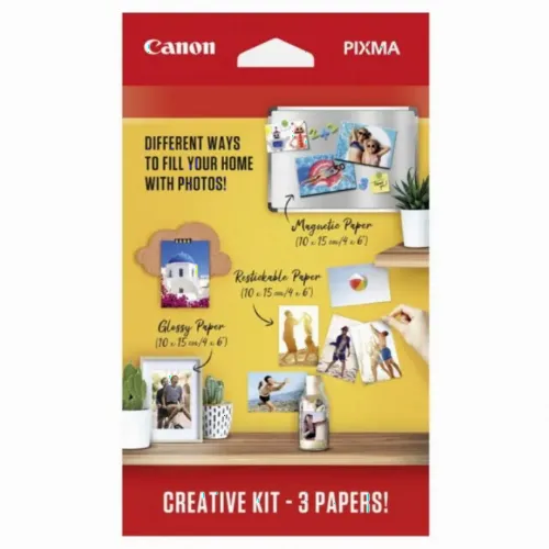 Hârtie fotografică Canon Creative Kit, А6