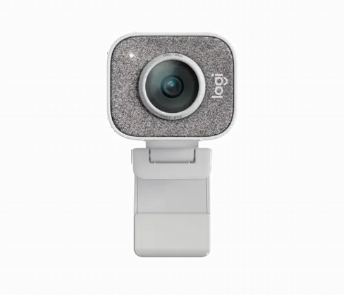 Cameră Web Logitech StreamCam, Full-HD 1080P, Alb