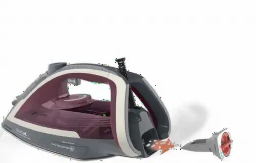 Fier de călcat Tefal FV6840E0, 2800W, Bordo Gri