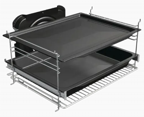Cuptor Electric Gorenje BO 735 E20X-M, Oțel inoxidabil