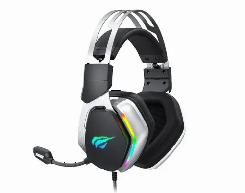 Căști gaming Havit H2018U, USB, Negru