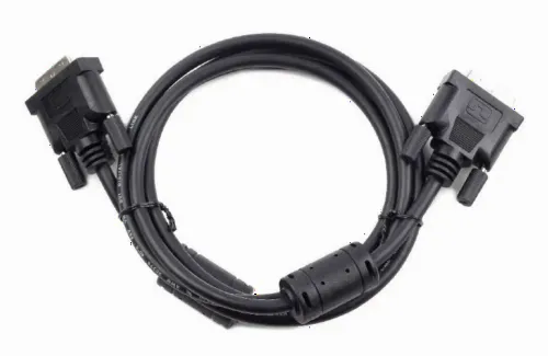 Cablu Video Cablexpert CC-DVI2-BK-15, DVI-D (M) - DVI-D (M), 4,5m, Negru
