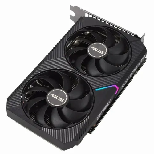 Видеокарта ASUS DUAL-RTX3060-O12G-V2, 12ГБ GDDR6 192бит