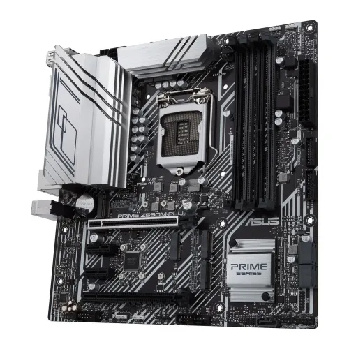 Placă de bază ASUS PRIME Z590M-PLUS, LGA1200, Intel Z590, Micro-ATX