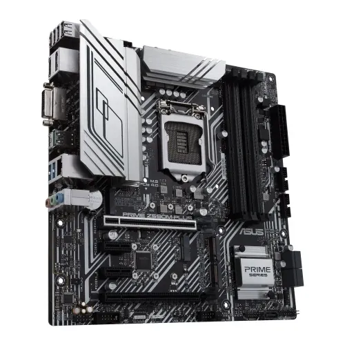 Placă de bază ASUS PRIME Z590M-PLUS, LGA1200, Intel Z590, Micro-ATX