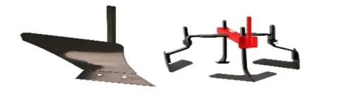 SET Plug arat + cultivator
