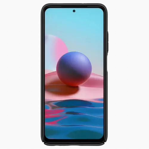 Husă Nillkin Redmi Note 10 - Camshield, Negru