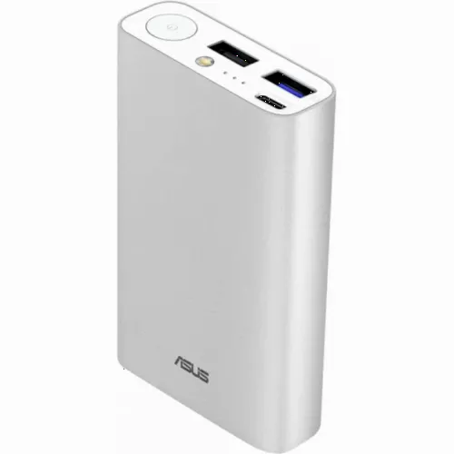 Acumulator extern ASUS Power Bank Asus ZenPower (10050mAh), 10050mAh, Argintiu