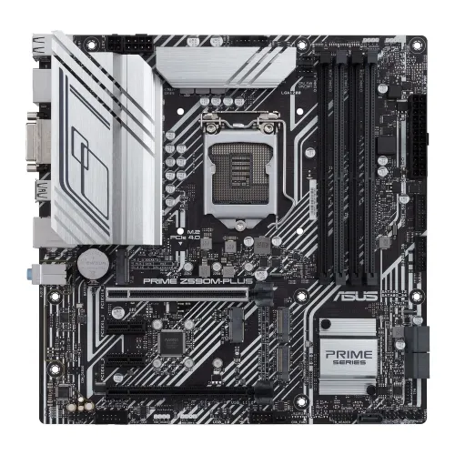 Placă de bază ASUS PRIME Z590M-PLUS, LGA1200, Intel Z590, Micro-ATX