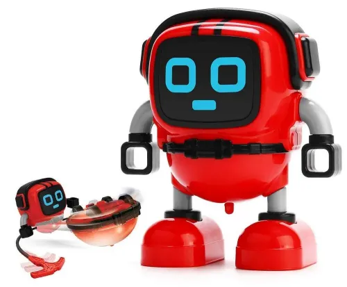 Радиоуправляемая игрушка JJRC Robot R7, Красный