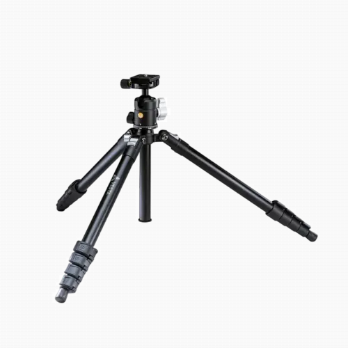 Tripied Foto-Video Vanguard VESTA FB 235AB, Cap trepied de minge, Negru