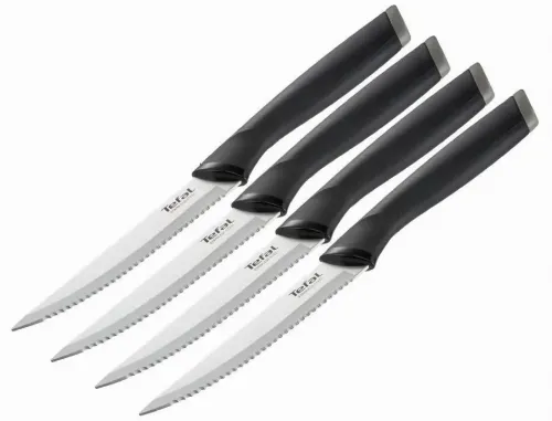 Set de Cuțite Tefal K221S404, Negru