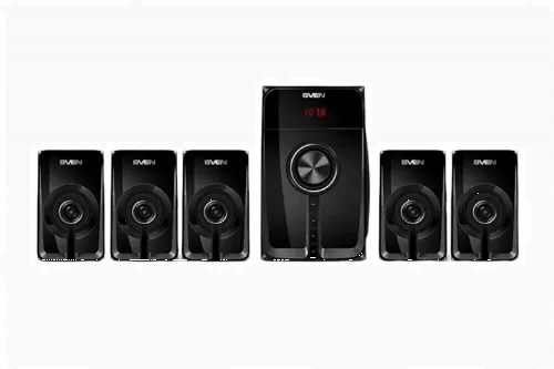 Boxe pentru calculator 5.1 SVEN HT-202, Negru