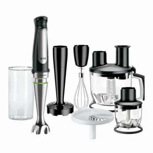 Blender de mână BRAUN MultiQuick 7, Negru