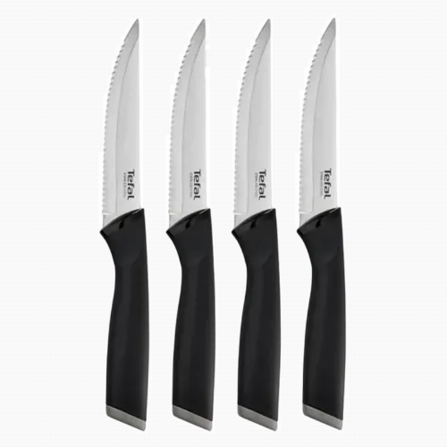 Set de Cuțite Tefal K221S404, Negru