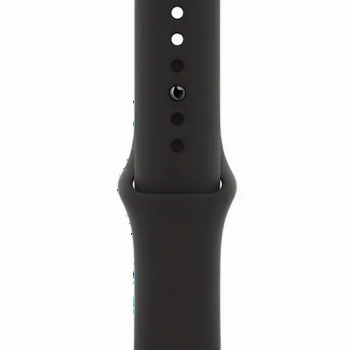 Умные часы Apple Watch SE MYDP2, 40мм, Алюминиевый корпус цвета Space Gray со спортивным ремешком Черного цвета