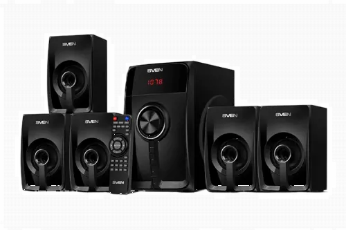 Boxe pentru calculator 5.1 SVEN HT-202, Negru
