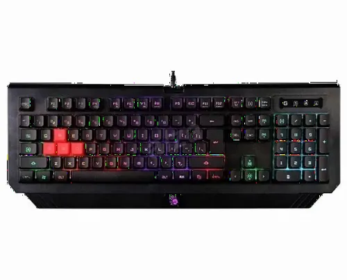 Tastatură Bloody B120N, Cu fir, Negru