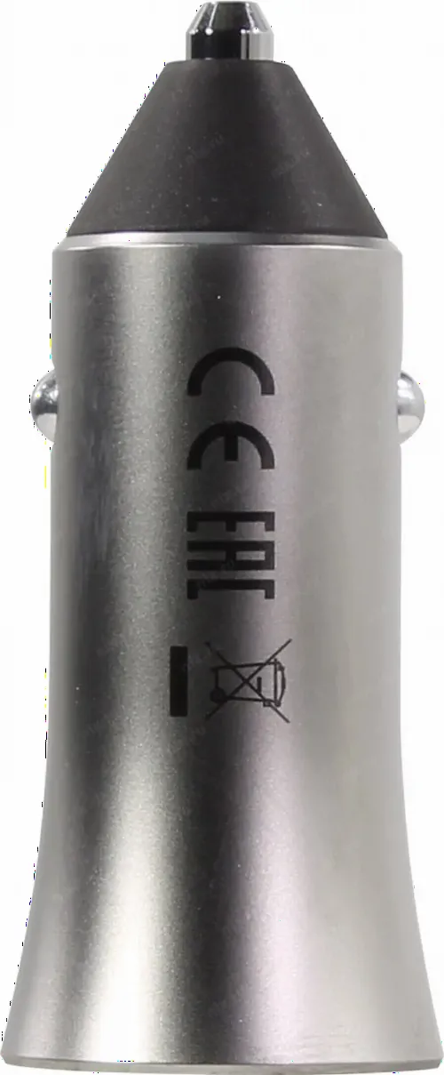 Автомобильное зарядное устройство Xiaomi Mi Car Charger Pro, 18Вт, Серебристый