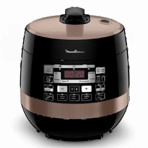 Aparat de gătit multifuncțional Moulinex Quickchef CE430A32, Negru