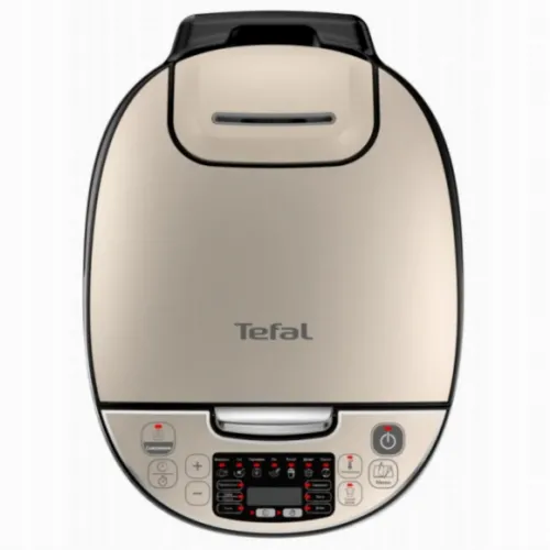 Aparat de gătit multifuncțional Tefal ESSENTIAL Multicooker RK321, Auriu