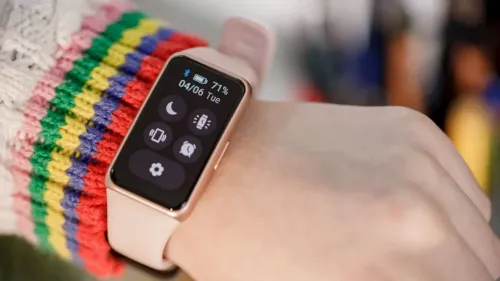 Спортивные/Тренировочные часы Huawei Band 6, Sakura Pink
