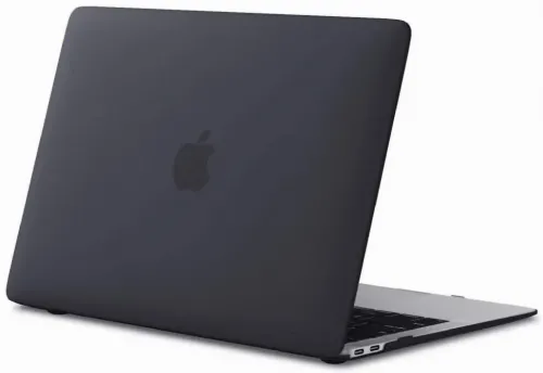 Чехол Tech Protect Smartshell Macbook Air 13 (2018-19), Матовый черный
