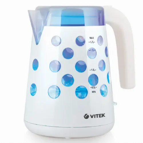 Fierbător electric VITEK VT-7048, Alb