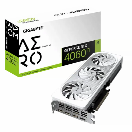 Placă Video Gigabyte GV-N406TAERO OC-8GD,  8GB GDDR6X 128bit (GV-N406TAERO OC-8GD)