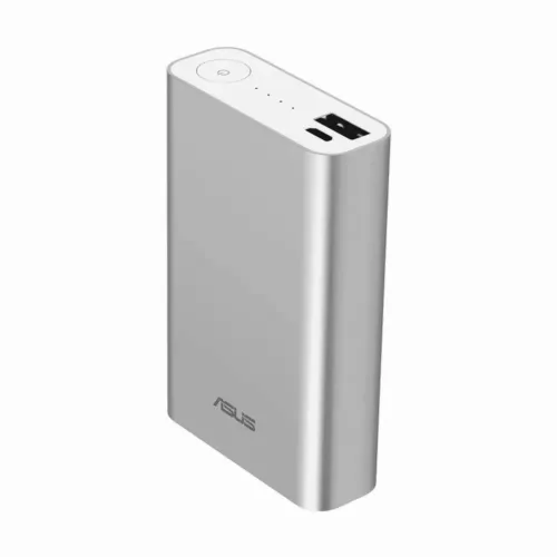 Acumulator extern ASUS Power Bank Asus ZenPower (10050mAh), 10050mAh, Argintiu