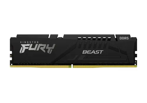 Оперативная память Kingston FURY Beast, DDR5 SDRAM, 6000 МГц, 16Гб, KF560C40BB-16