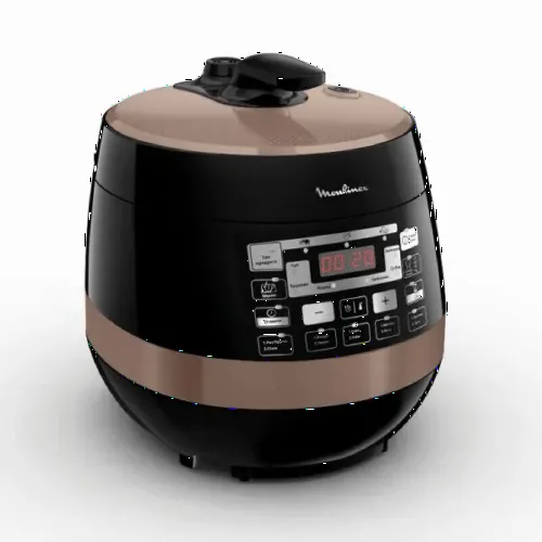 Aparat de gătit multifuncțional Moulinex Quickchef CE430A32, Negru