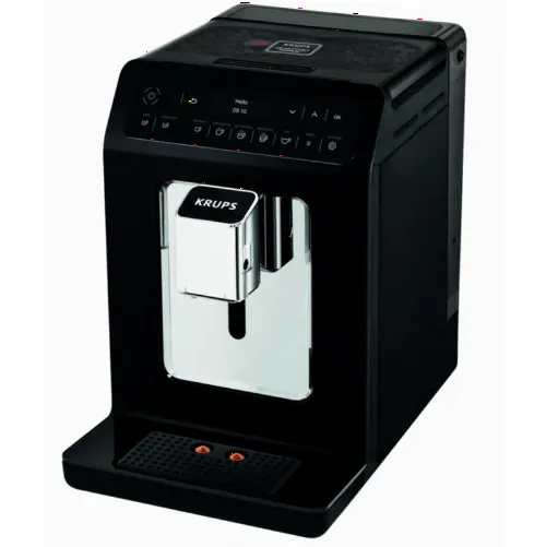 Espressor automat KRUPS EA890810, Negru