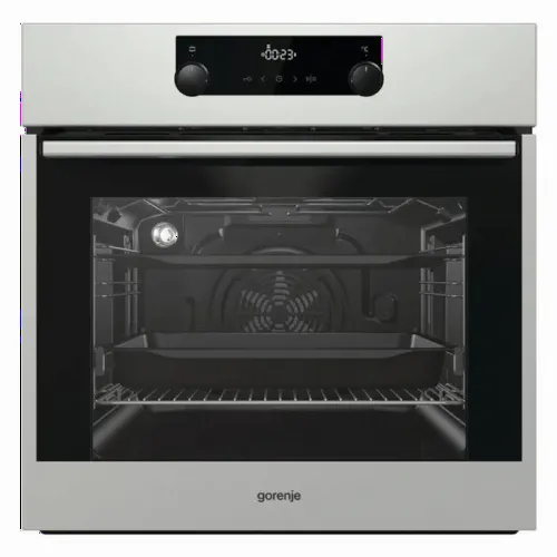 Cuptor Electric Gorenje BO 735 E20X-M, Oțel inoxidabil