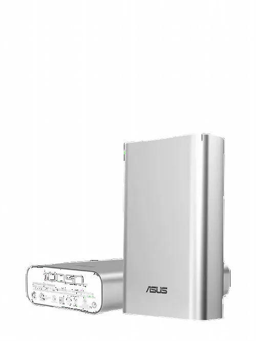 Acumulator extern ASUS Power Bank Asus ZenPower (10050mAh), 10050mAh, Argintiu