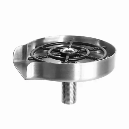 Мойка для стаканов из нержавеющей стали INOX 304 SanDonna, сатинированный хром