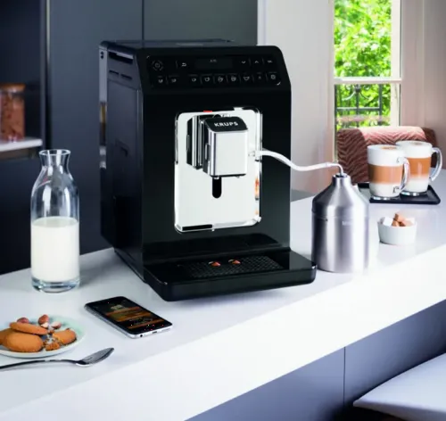 Espressor automat KRUPS EA890810, Negru