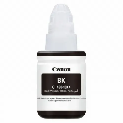 Recipient de cerneală Canon GI-490, 135ml, Negru