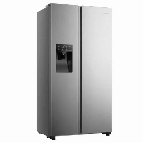Холодильник Hisense RS650N4AC2, Нержавеющая сталь