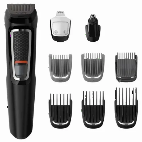 Мужской Триммер Philips Multigroom Series 3000 MG3740/15, Чёрный