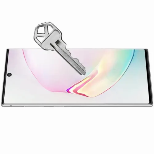 Nillkin SAM. Gal. Note 10,  3D CP+ Max Tempered Glass, Black